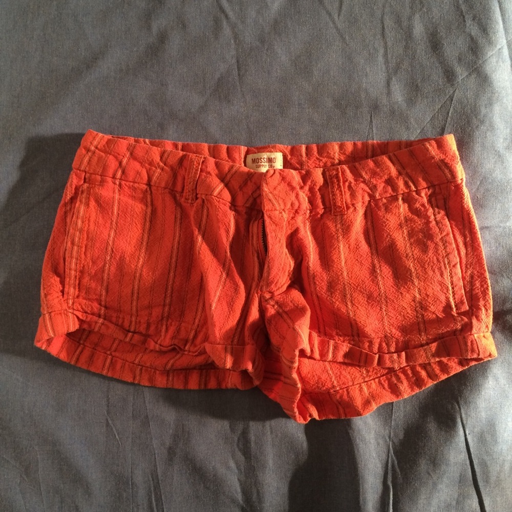 Red Striped Booty Shirts